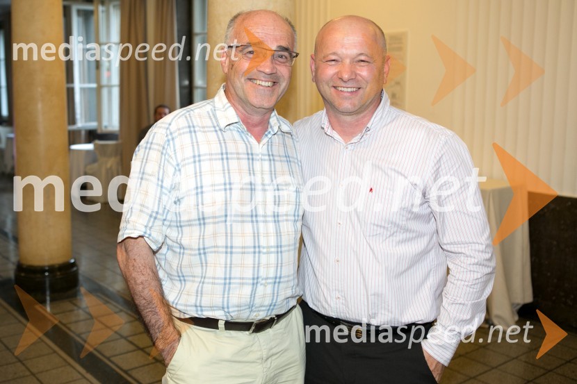 prof. dr. Bogomir Kovač, Ekonomska fakulteta, Univerza v Ljubljani;  Janez Janko Kodila, direktor Kodila d.o.o.Diši po Prekmurju 2015, kulinarični večer