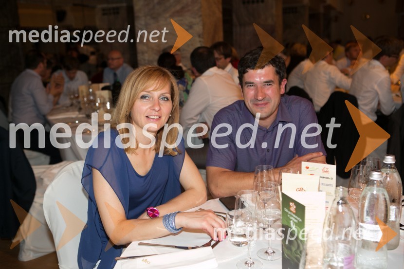  Manja Marinič;  Igor ŠmaucDiši po Prekmurju 2015, kulinarični večer