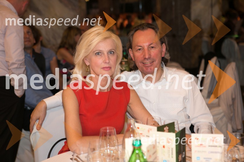  Vesna Berk, pravnica;  Edi Berk, oblikovalec, arhitektDiši po Prekmurju 2015, kulinarični večer