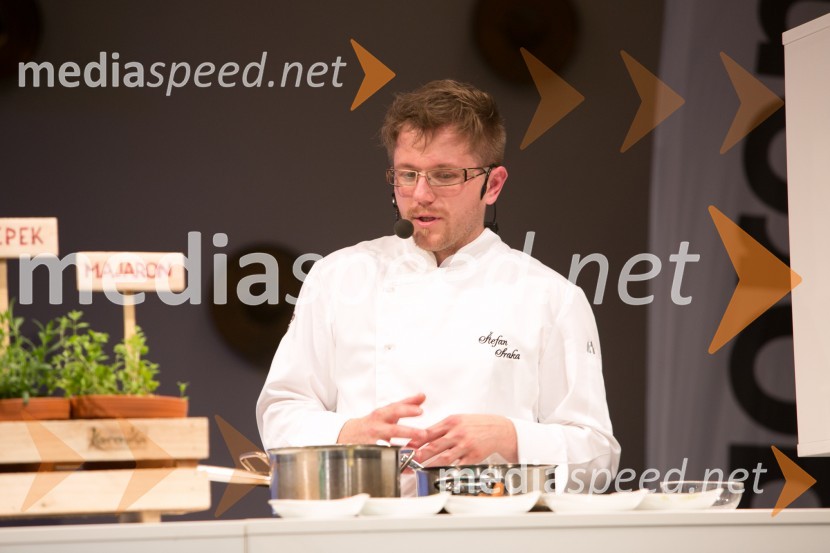  Štefan Sraka, kuharski mojsterDiši po Prekmurju 2015, kulinarični večer