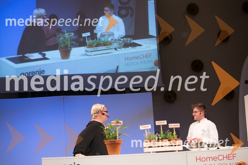  Urška Horvat Ritlop, novinarka, Radio Murski Val;  Štefan Sraka, kuharski mojsterDiši po Prekmurju 2015, kulinarični večer