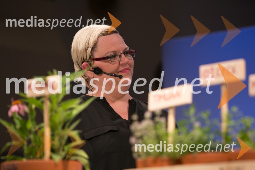  Urška Horvat Ritlop, novinarka, Radio Murski ValDiši po Prekmurju 2015, kulinarični večer