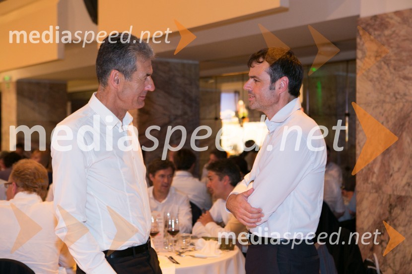  Stojan Petrič, predsednik sosveta Kolektor Group d.o.o.; mag. Rok  Vodnik, član uprave Petrol d.dDiši po Prekmurju 2015, kulinarični večer