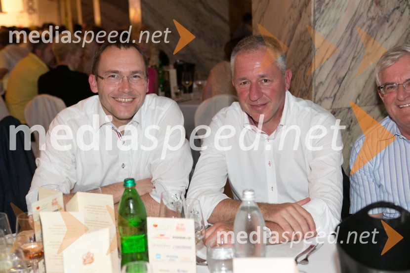  Rasto Oderlap, direktor, podjetje Autocommerce d.o.o.;  Štefan Vöröš, direktor  podjetja Roto v ZagrebuDiši po Prekmurju 2015, kulinarični večer