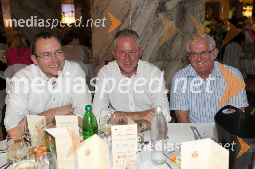  Rasto Oderlap, direktor, podjetje Autocommerce d.o.o.;  Štefan Vöröš, direktor podjetja Roto v Zagrebu;  ... Diši po Prekmurju 2015, kulinarični večer