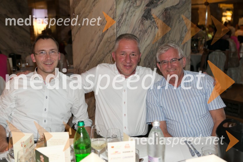  Rasto Oderlap, direktor, podjetje Autocommerce d.o.o.;  Štefan Vöröš, direktor podjetja Roto v Zagrebu;  ... Diši po Prekmurju 2015, kulinarični večer