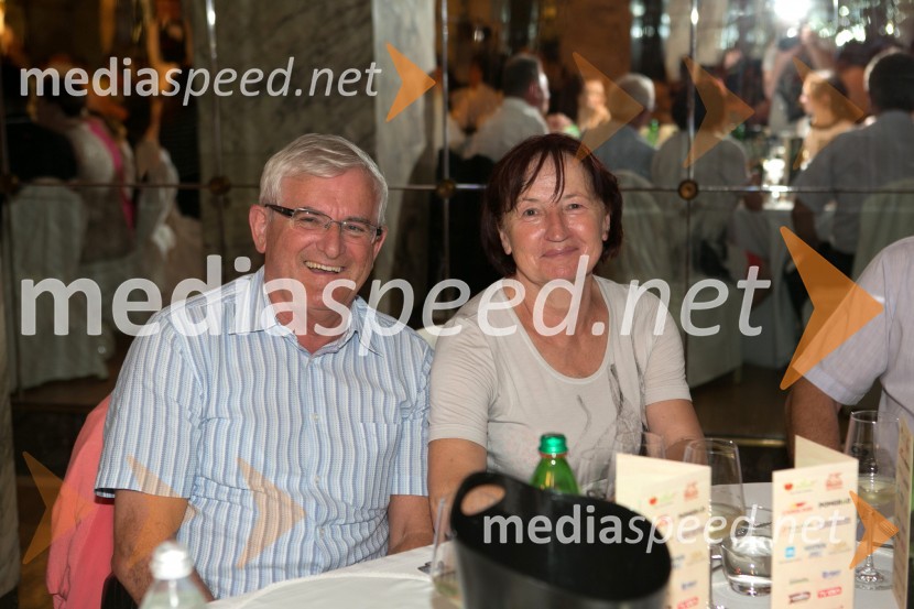 Diši po Prekmurju 2015, kulinarični večer