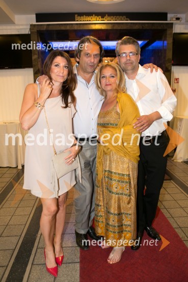  ... ; dr. Zoran Miloševič, nevroradiolog;  ... ;  Goran Miloševič, podjetnikDiši po Prekmurju 2015, kulinarični večer