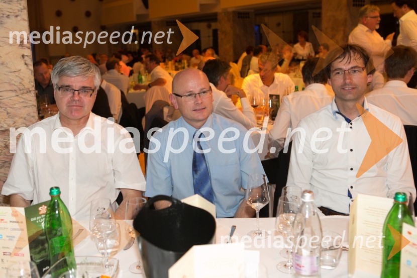  Samo Hribar Milič, predsednik in generalni direktor GZS;  ... ;  ... Diši po Prekmurju 2015, kulinarični večer