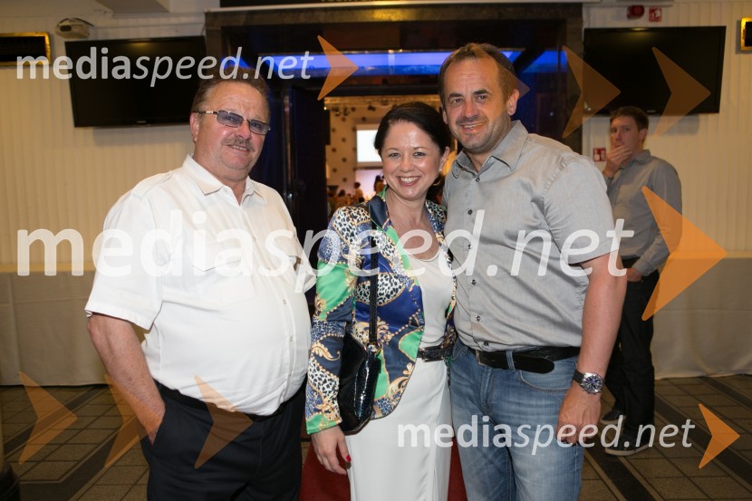  Štefan Pavlinjek, podjetnik;  ... ;  Peter Podlunšek, akrobatski pilotDiši po Prekmurju 2015, kulinarični večer