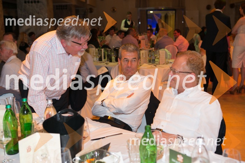  Janez Fajfar, župan občine Bled;  Stojan Petrič, predsednik sosveta Kolektor Group d.o.o.;  Janez  Škrabec, direktor Riko d.o.o.,  Alumni kluba EF, predsednik Slovensko-ruskega poslovnega svetaDiši po Prekmurju 2015, kulinarični večer