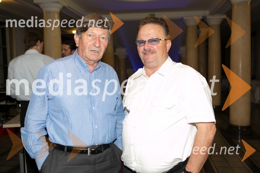  Geza  Vogrinčič;  Štefan Pavlinjek, podjetnikDiši po Prekmurju 2015, kulinarični večer