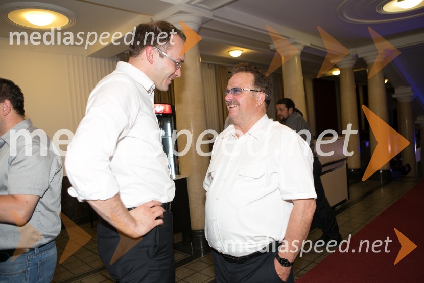  Rasto Oderlap, direktor, podjetje Autocommerce d.o.o.;  Štefan Pavlinjek, podjetnikDiši po Prekmurju 2015, kulinarični večer