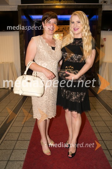  Monika  Maček, Radgonske gorice d.d.;  Danica Lovenjak, novinarkaDiši po Prekmurju 2015, kulinarični večer