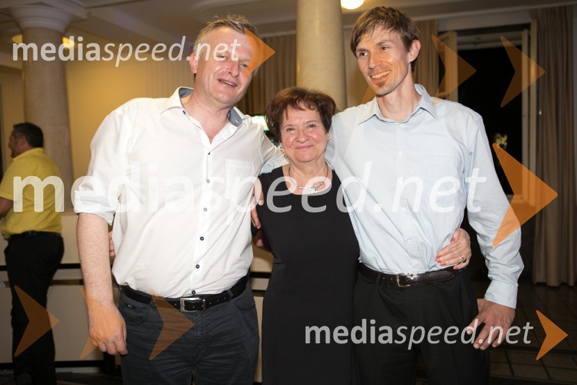  Andrej Horvat;  Marija Bačič, poslanka SD;  Srečko Đurov, direktor občinske uprave Mestne občine Murska Sobota Diši po Prekmurju 2015, kulinarični večer