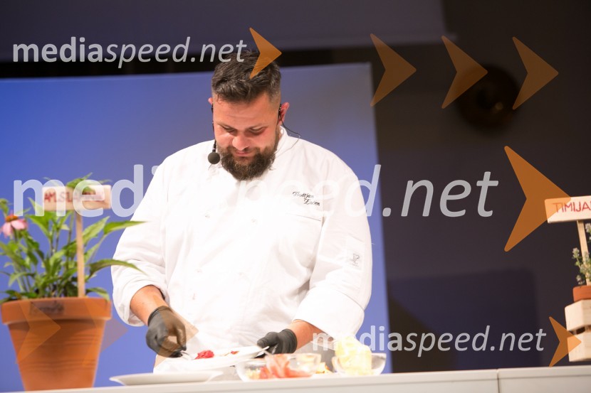 Diši po Prekmurju 2015, kulinarični večer