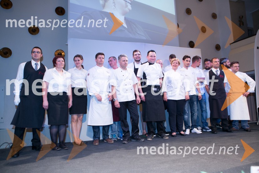 Diši po Prekmurju 2015, kulinarični večer