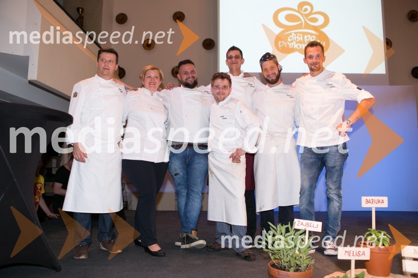 Diši po Prekmurju 2015, kulinarični večer