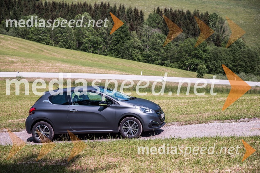 Novi Peugeot 208, mednarodna predstavitev