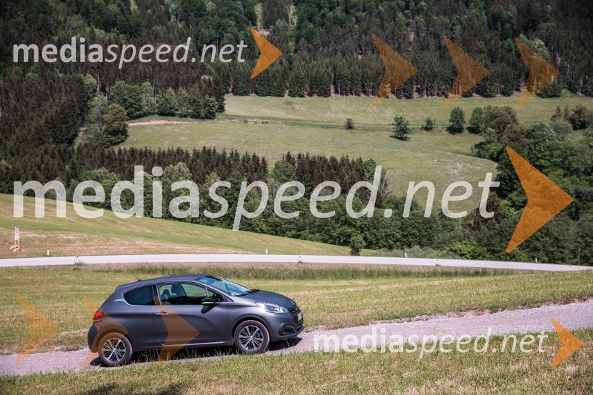 Novi Peugeot 208, mednarodna predstavitev