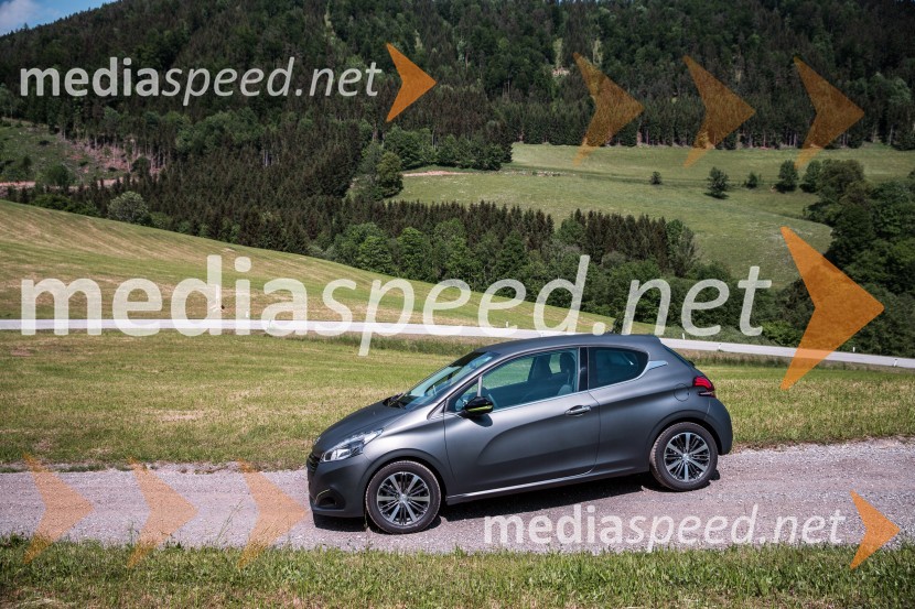 Novi Peugeot 208, mednarodna predstavitev