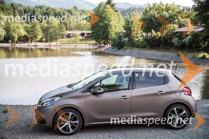 Novi Peugeot 208, mednarodna predstavitev