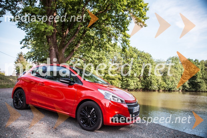 Novi Peugeot 208, mednarodna predstavitev