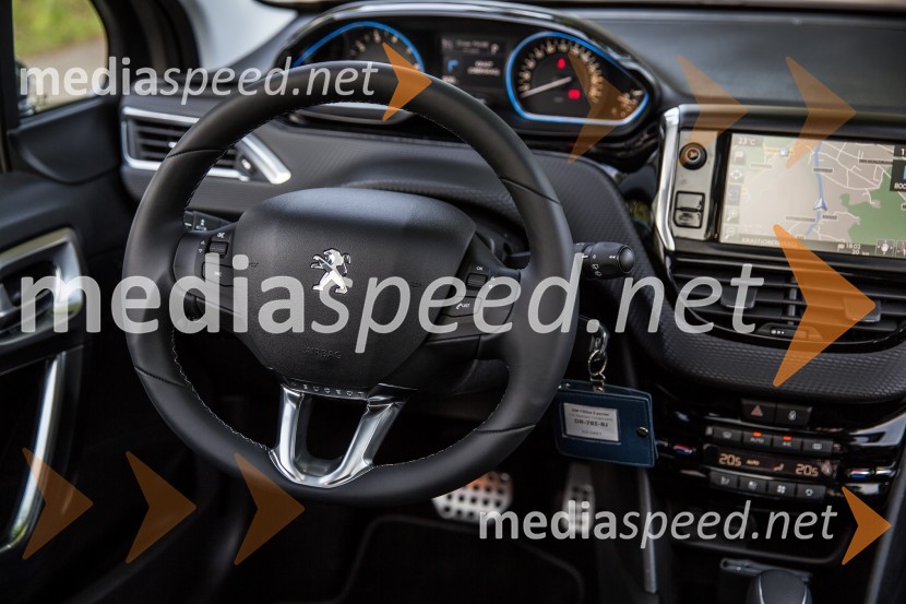 Novi Peugeot 208, mednarodna predstavitev