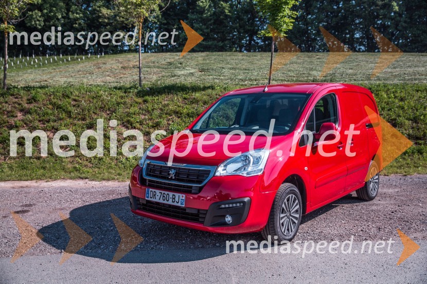 Novi Peugeot Partner, mednarodna predstavitev