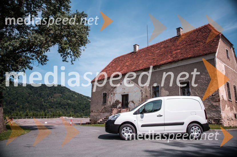 Novi Peugeot Partner, mednarodna predstavitev