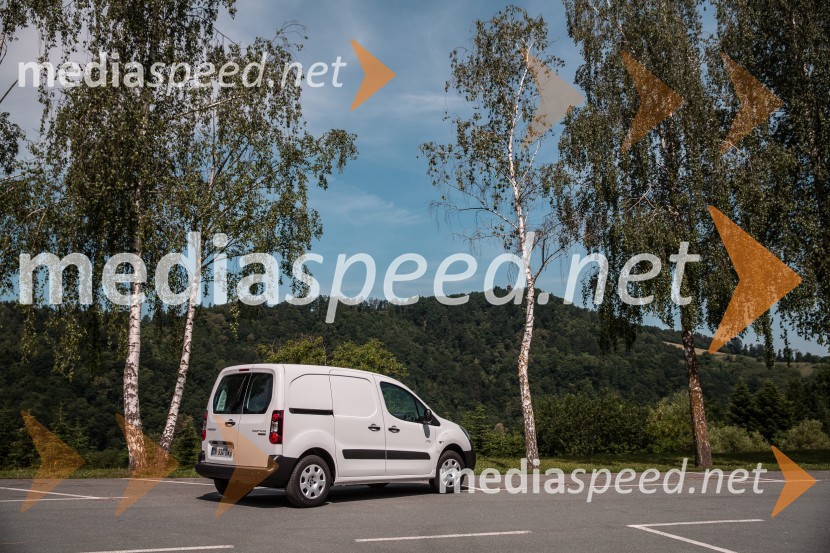 Novi Peugeot Partner, mednarodna predstavitev