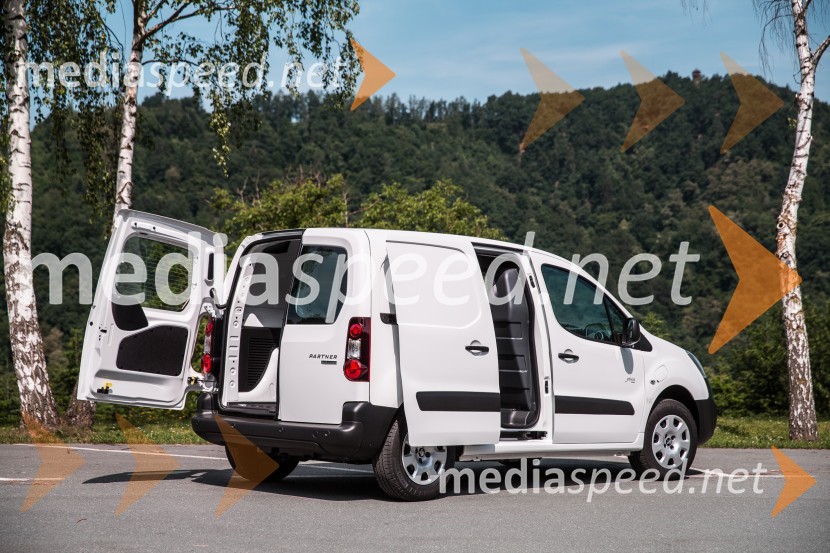 Novi Peugeot Partner, mednarodna predstavitev