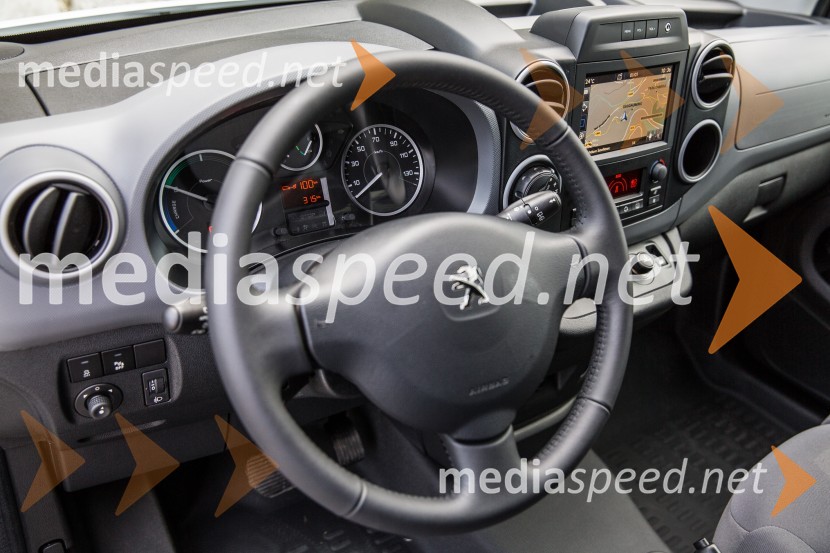 Novi Peugeot Partner, mednarodna predstavitev