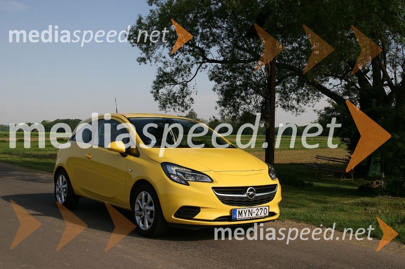 Opel Corsa 1.4 Turbo Color EditionOpel Corsa 1.4 Turbo Color Edition, mediaspeed test