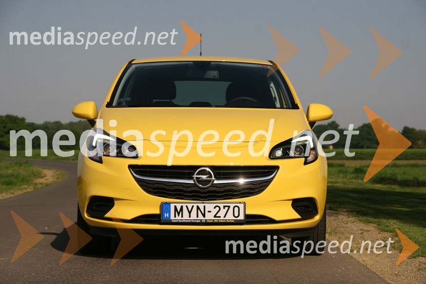 Opel Corsa 1.4 Turbo Color EditionOpel Corsa 1.4 Turbo Color Edition, mediaspeed test