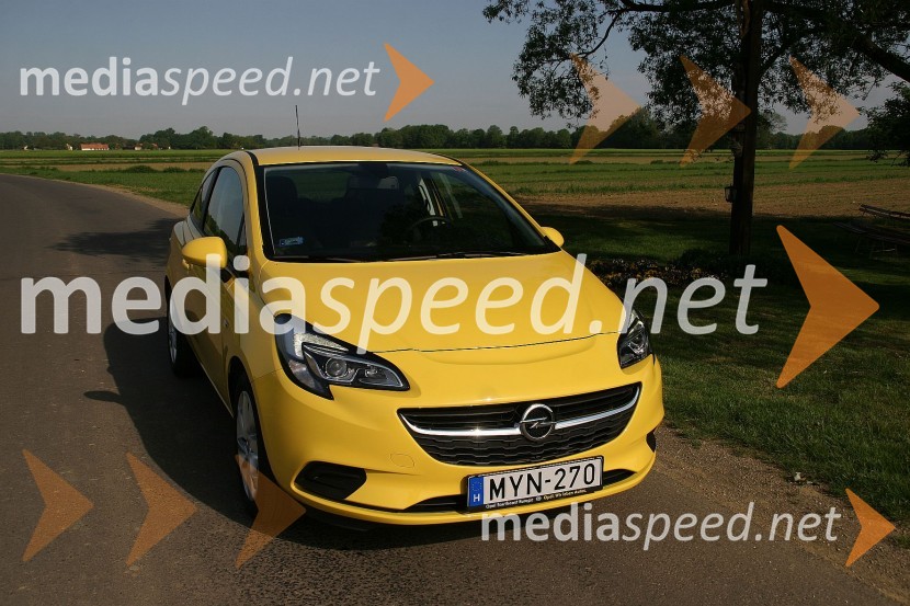Opel Corsa 1.4 Turbo Color EditionOpel Corsa 1.4 Turbo Color Edition, mediaspeed test