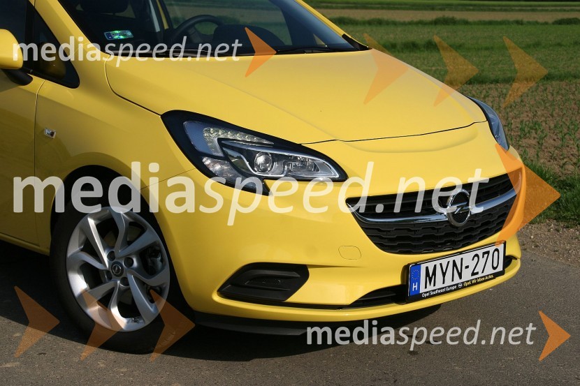 Opel Corsa 1.4 Turbo Color EditionOpel Corsa 1.4 Turbo Color Edition, mediaspeed test