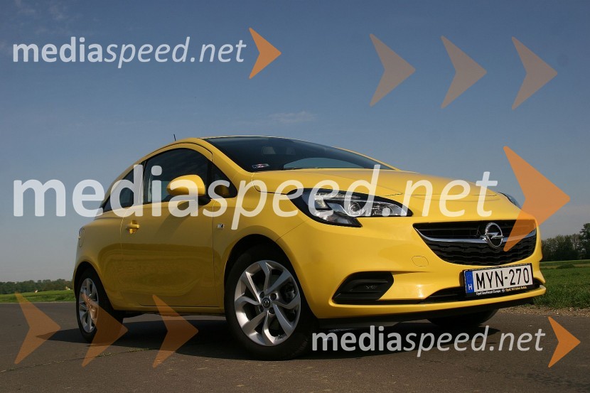 Opel Corsa 1.4 Turbo Color EditionOpel Corsa 1.4 Turbo Color Edition, mediaspeed test