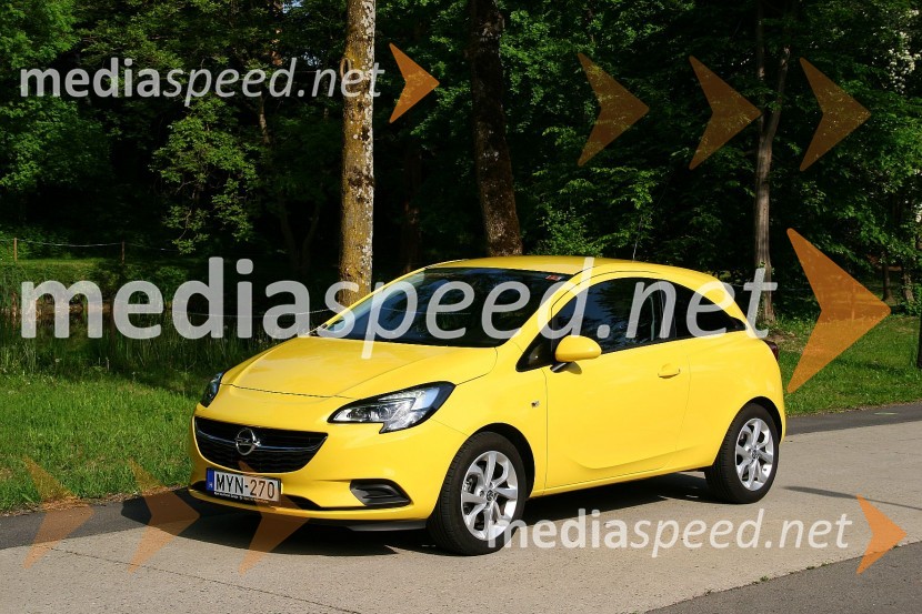 Opel Corsa 1.4 Turbo Color EditionOpel Corsa 1.4 Turbo Color Edition, mediaspeed test
