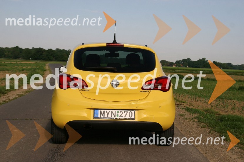 Opel Corsa 1.4 Turbo Color EditionOpel Corsa 1.4 Turbo Color Edition, mediaspeed test