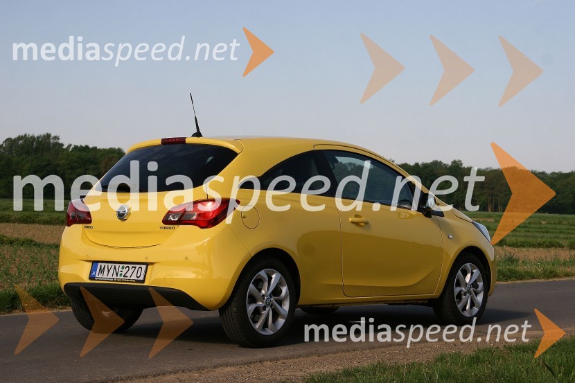 Opel Corsa 1.4 Turbo Color EditionOpel Corsa 1.4 Turbo Color Edition, mediaspeed test