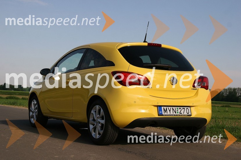 Opel Corsa 1.4 Turbo Color EditionOpel Corsa 1.4 Turbo Color Edition, mediaspeed test