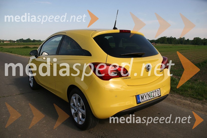 Opel Corsa 1.4 Turbo Color EditionOpel Corsa 1.4 Turbo Color Edition, mediaspeed test