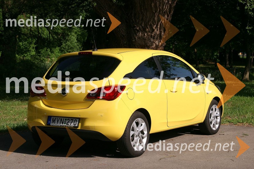 Opel Corsa 1.4 Turbo Color EditionOpel Corsa 1.4 Turbo Color Edition, mediaspeed test