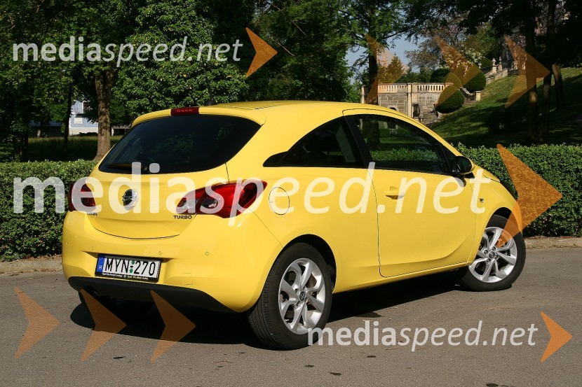 Opel Corsa 1.4 Turbo Color EditionOpel Corsa 1.4 Turbo Color Edition, mediaspeed test