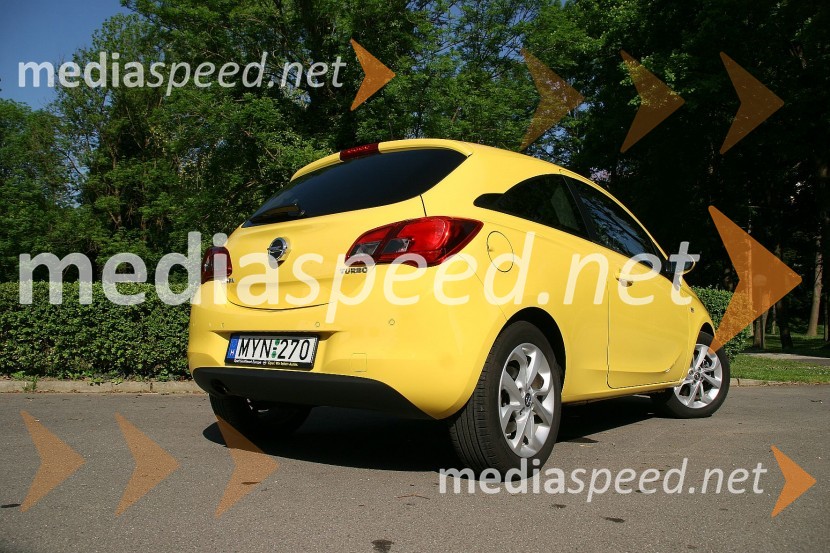 Opel Corsa 1.4 Turbo Color EditionOpel Corsa 1.4 Turbo Color Edition, mediaspeed test
