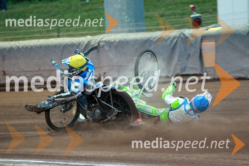  Pavel Miesiac , speedwayist;  Maks Gregorič, speedwayist, AMTK Ljubljana32. dirka za Zlati znak Občine Krško