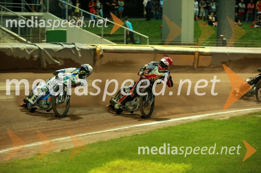  Jurica Pavlic, speedwayist (SK Unia Donji Kraljevec);  Aleksander Čonda, speedwayist, ST Lendava32. dirka za Zlati znak Občine Krško