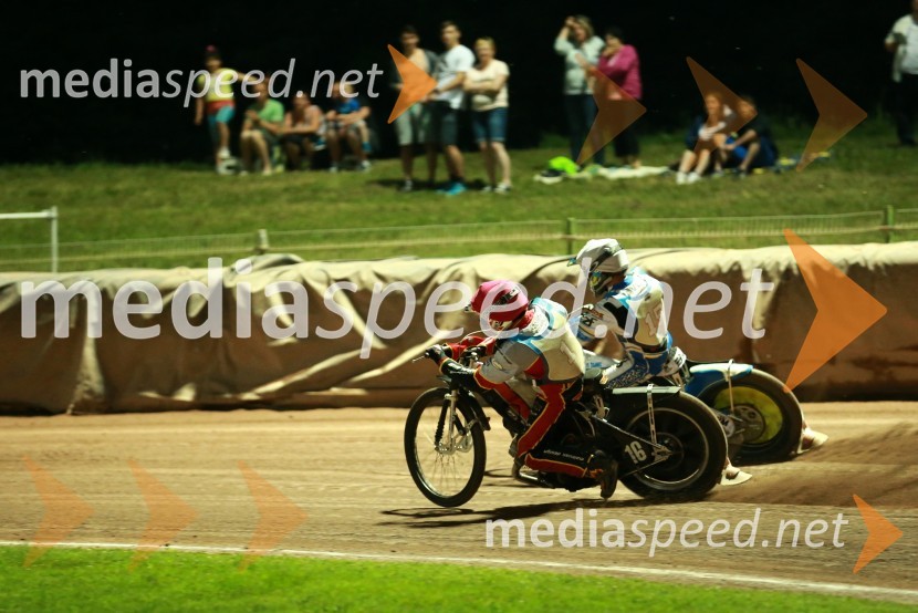  Aleksander Čonda, speedwayist, ST Lendava;  Jurica Pavlic, speedwayist (SK Unia Donji Kraljevec)32. dirka za Zlati znak Občine Krško