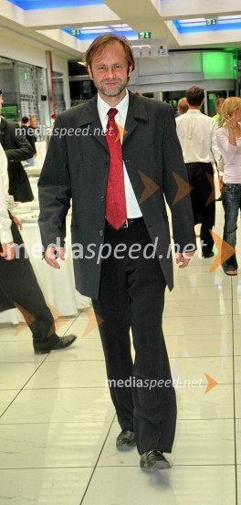 Jure Ivanušič, igralec in glasbenikOtvoritev prenovljenega nakupovalnega središča City park v Ljubljani